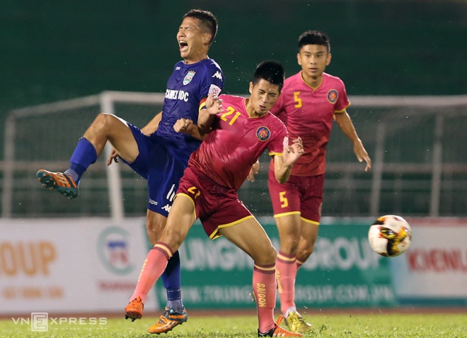 Soi kèo Nam Định - Sài Gòn FC