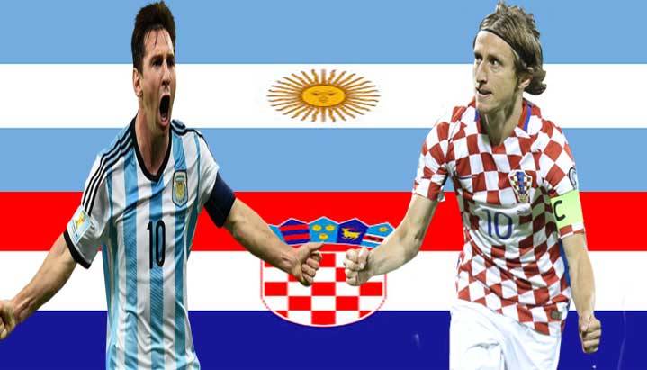 Soi kèo World Cup hiệp 1 Argentina – Croatia