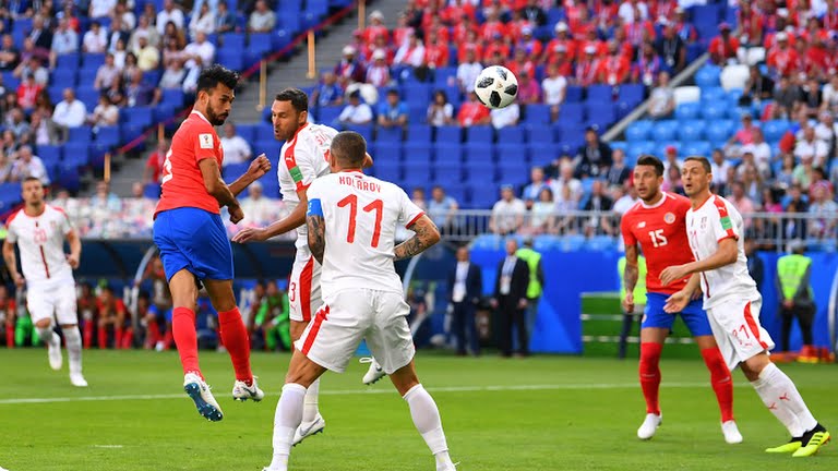 Soi kèo World cup hiệp 1 Serbia - Thụy Sỹ