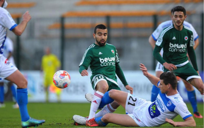 Soi kèo Red Star – Niort