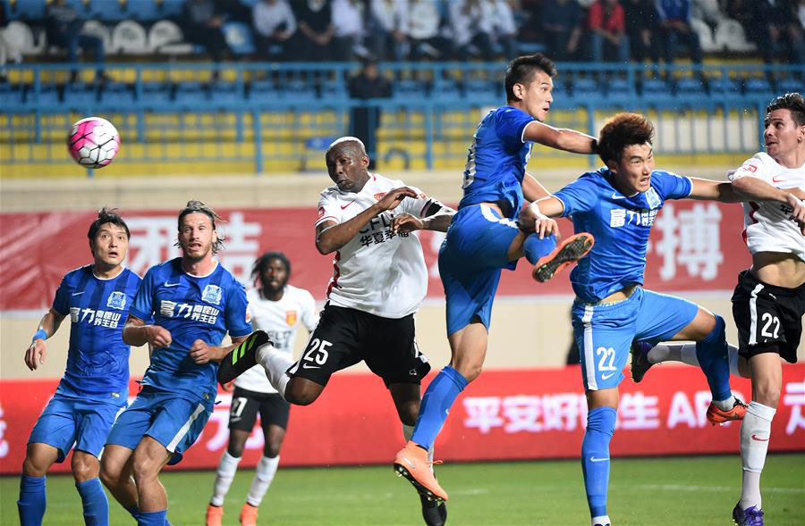 Soi kèo Guangzhou R&F - Guizhou Zhicheng