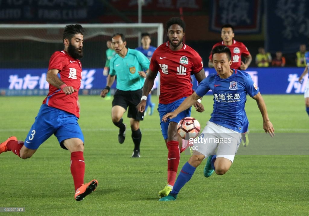 Soi kèo Henan Jianye - Shanghai Shenhua