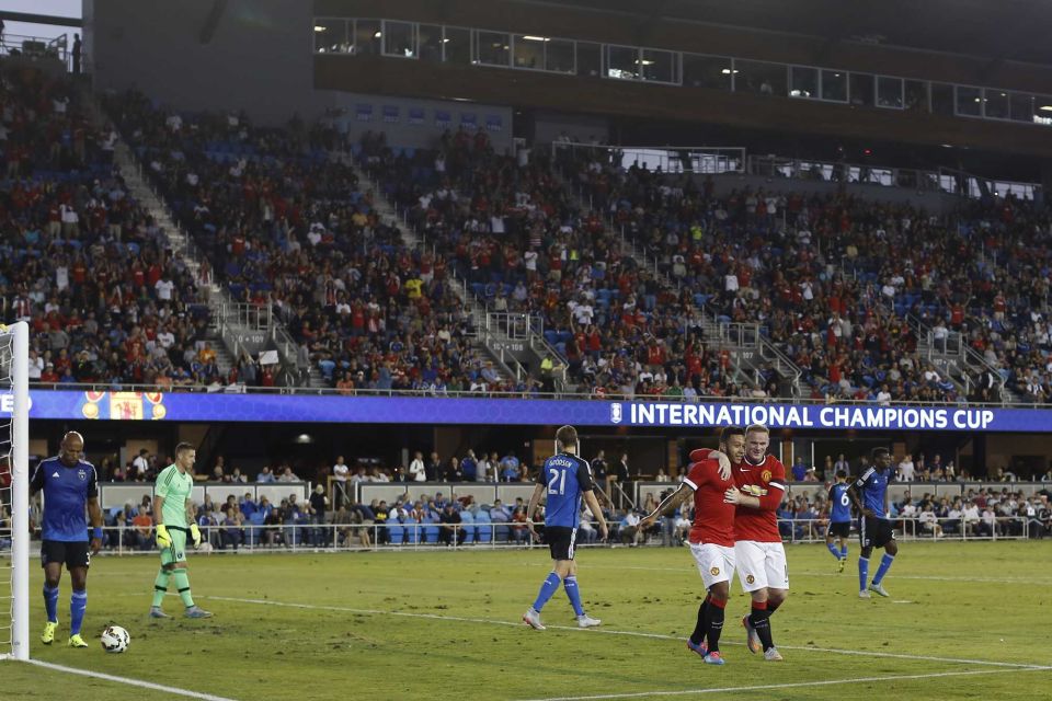 Soi kèo Man United - San Jose Earthquakes