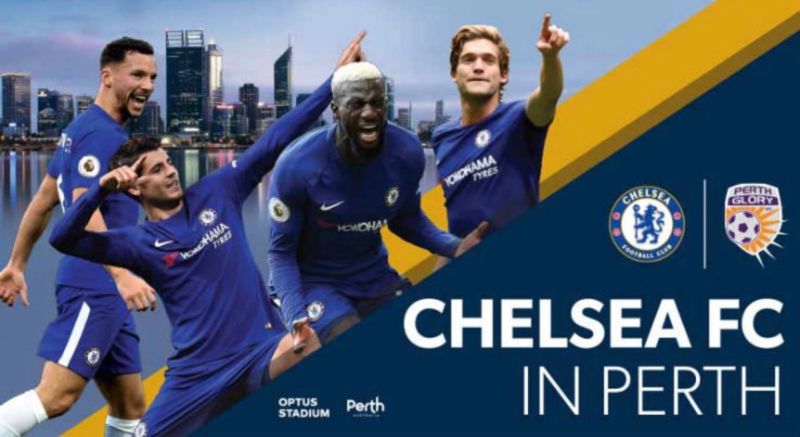 Soi kèo Perth Glory – Chelsea