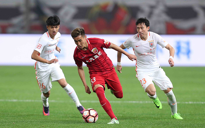 Soi kèo Shandong Luneng - Shanghai SIPG