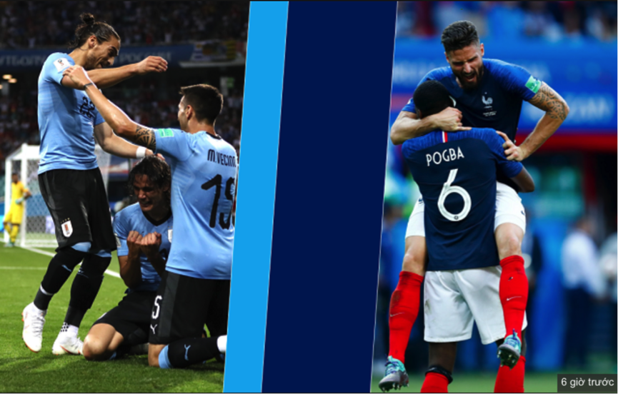 Soi kèo World cup phạt góc Uruguay – Pháp