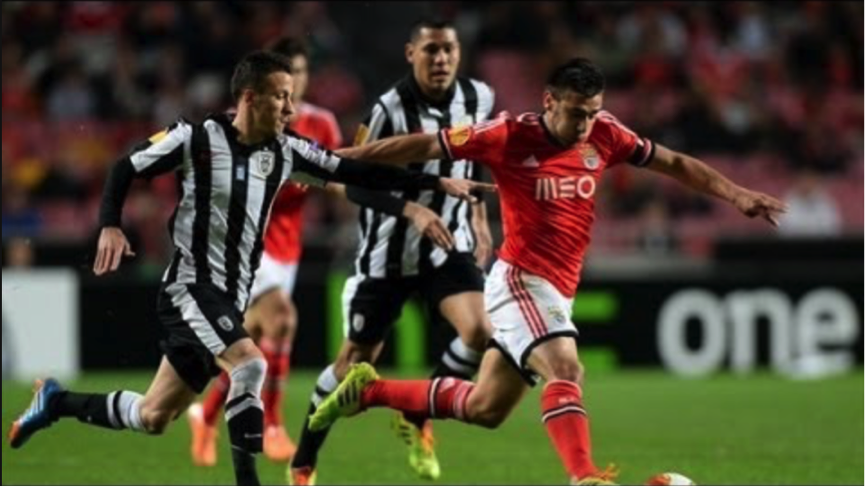 Soi kèo Benfica – PAOK