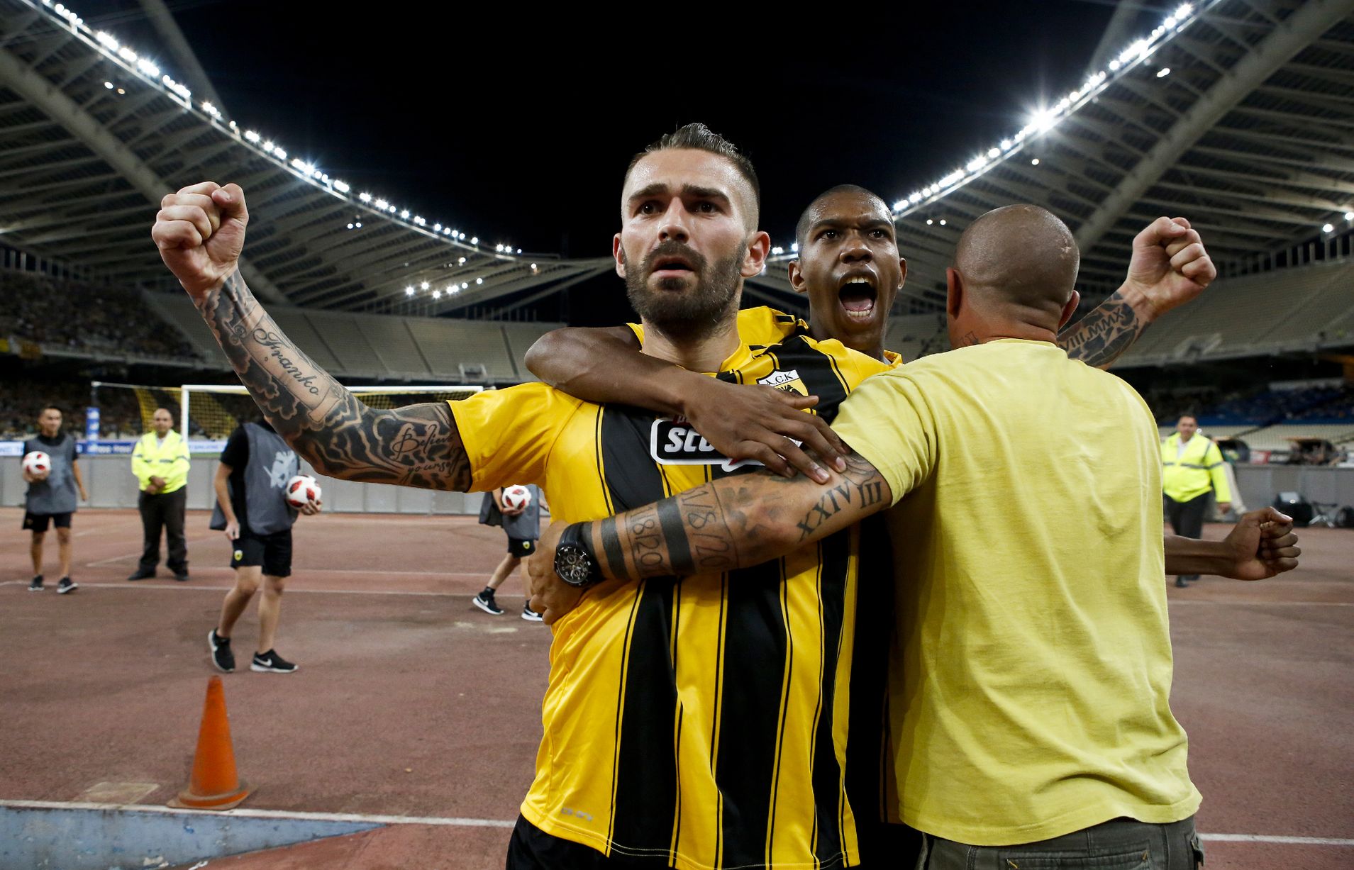 Soi kèo Vidi - AEK Athens