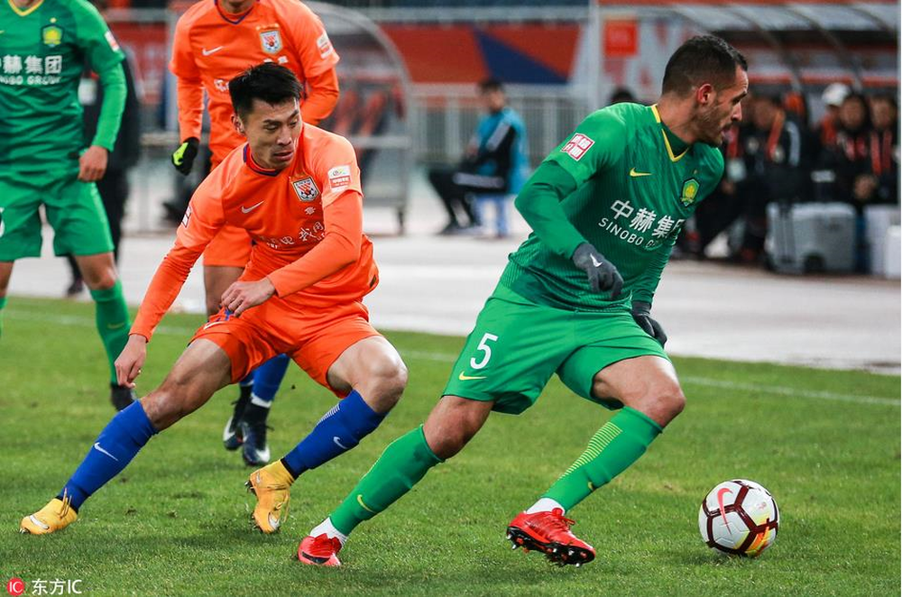 Soi kèo Dalian Yifang - Shandong Luneng