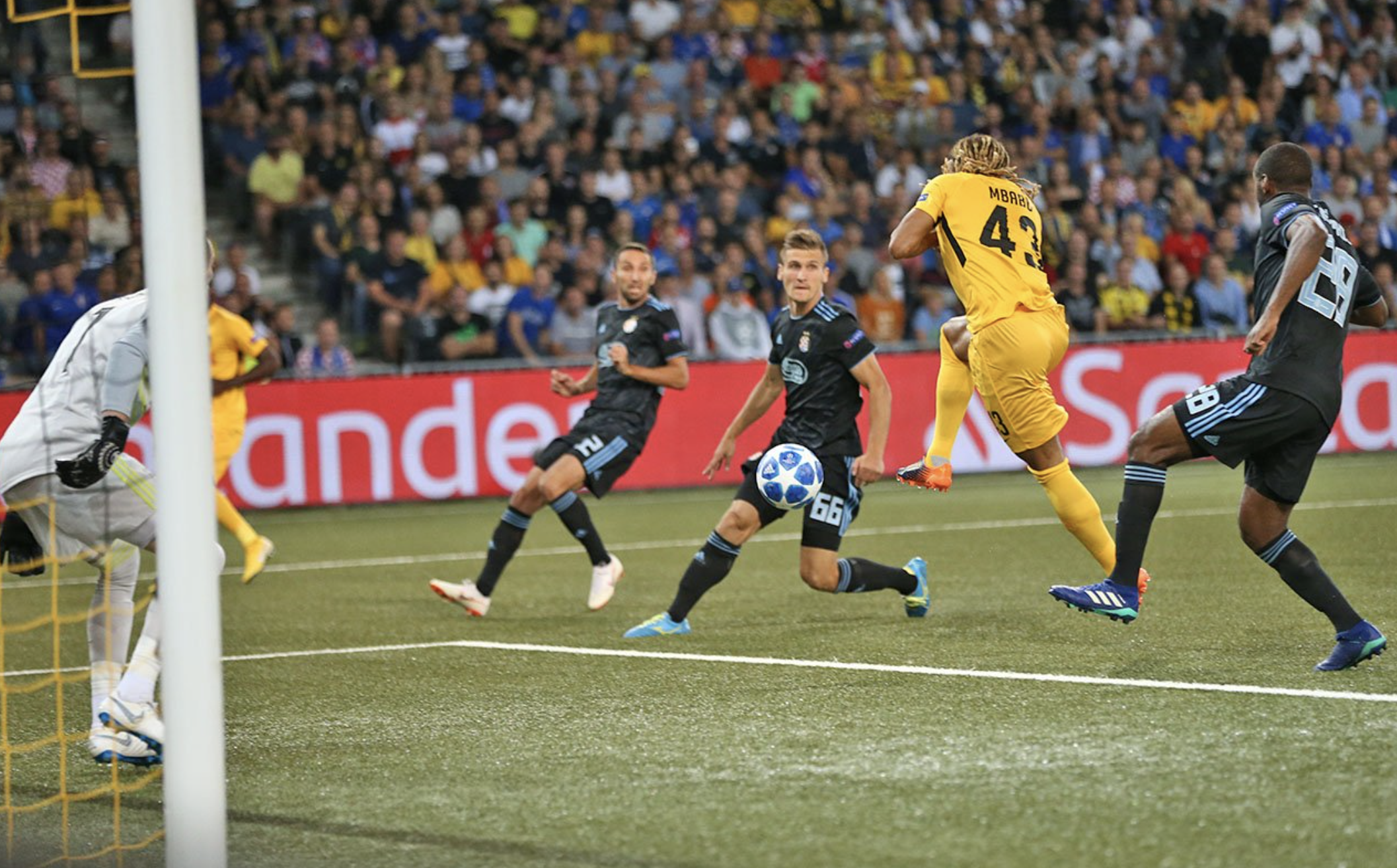 Soi kèo Dinamo Zagreb - Young Boys