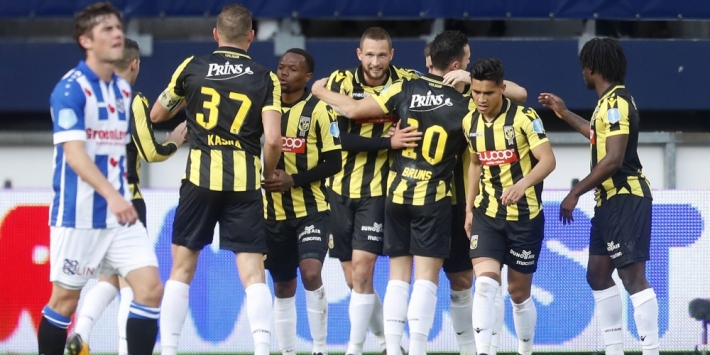 Soi kèo Heerenveen – Vitesse