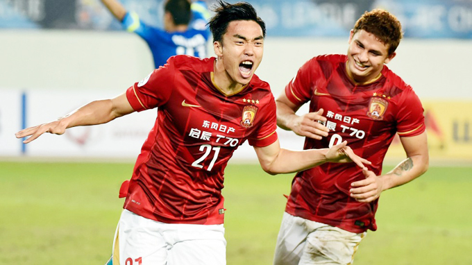 Soi kèo Tianjin Teda - Guangzhou Evergrande