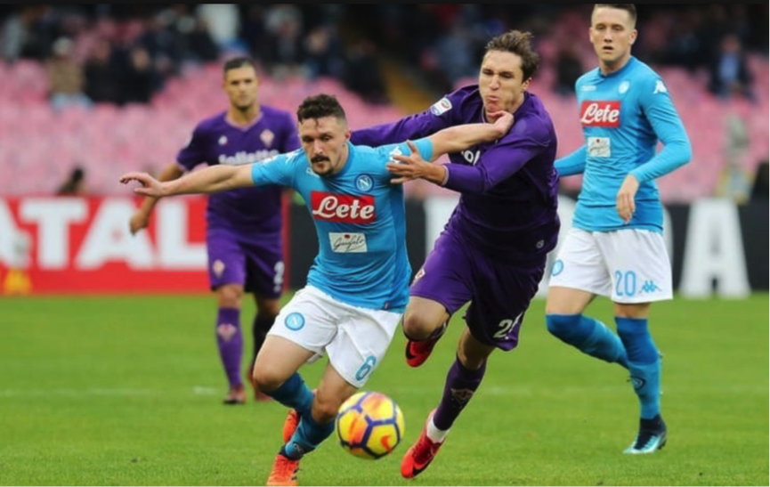 Soi kèo Napoli – Fiorentina