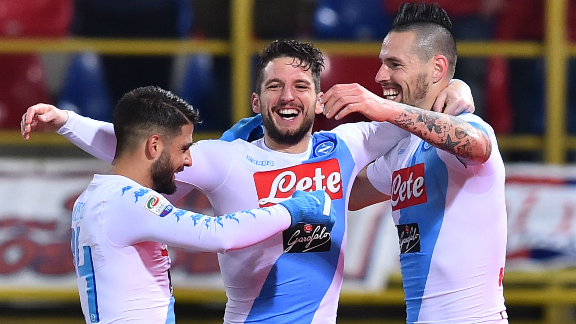 Soi kèo Sampdoria - Napoli