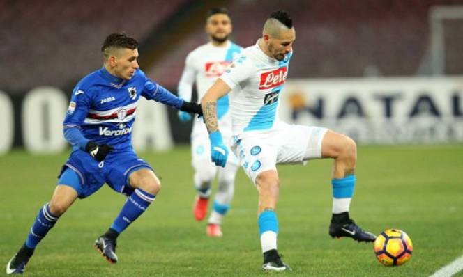 Soi kèo Frosinone – Sampdoria