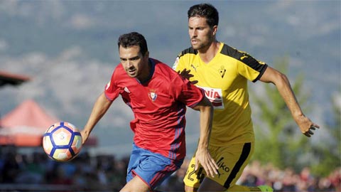 Soi kèo Osasuna – Almeria