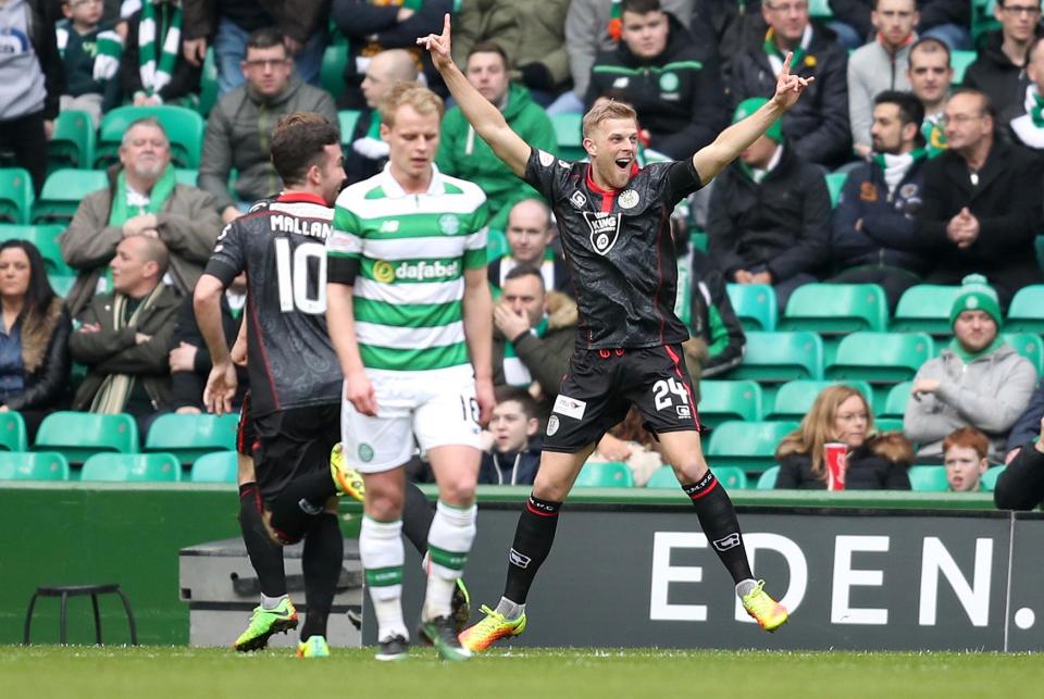 Soi kèo St. Mirren – Celtic