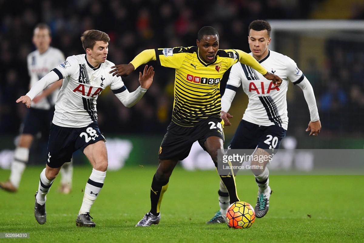 Soi kèo Watford – Tottenham