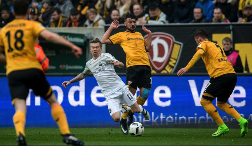 Soi kèo Dynamo Dresden - Sandhausen