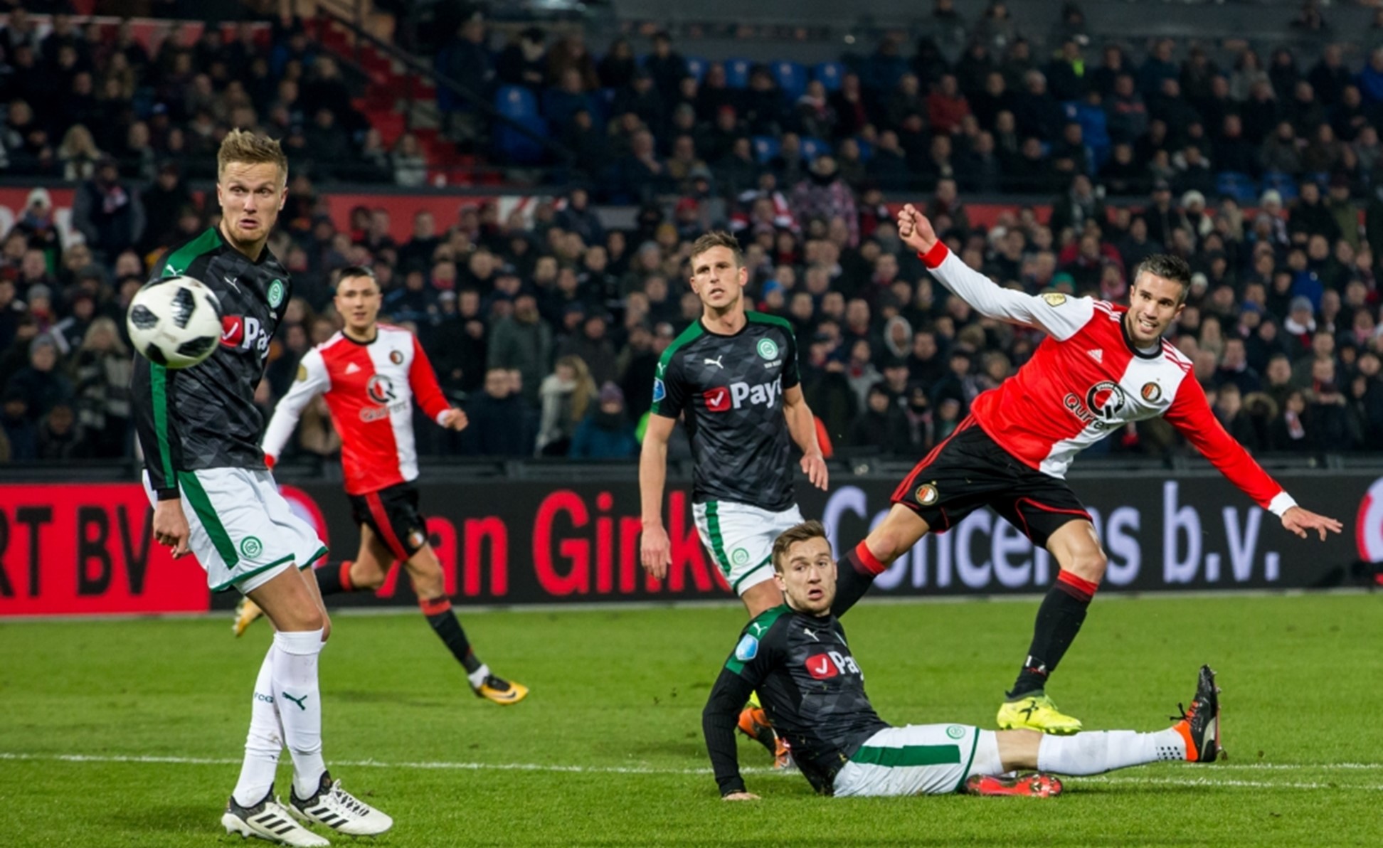 Soi kèo Feyenoord - Den Haag