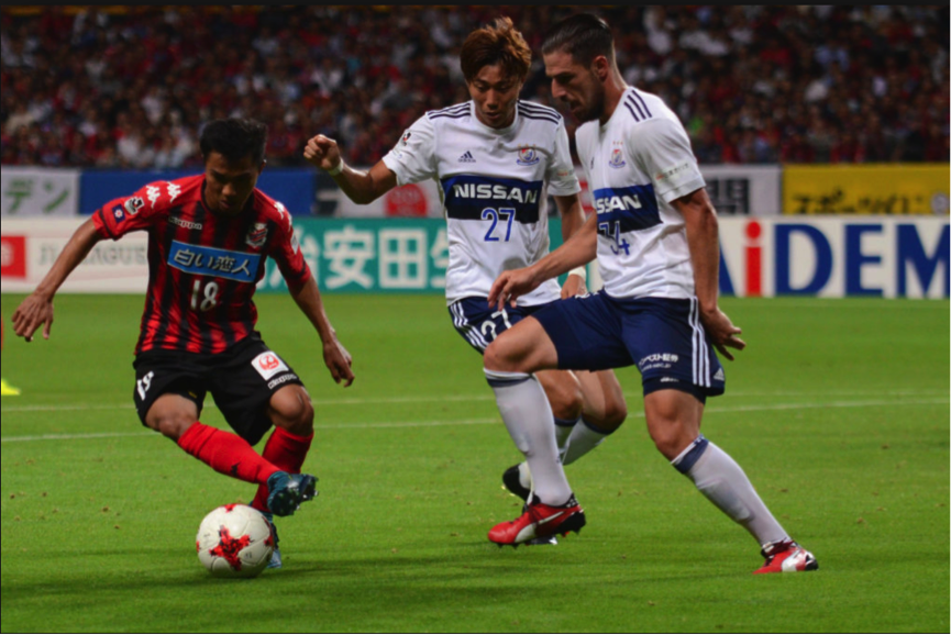 Soi kèo Yokohama Marios – Consadole Sapporo