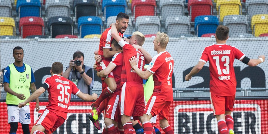 Soi kèo Frankfurt - Fortuna Dusseldorf