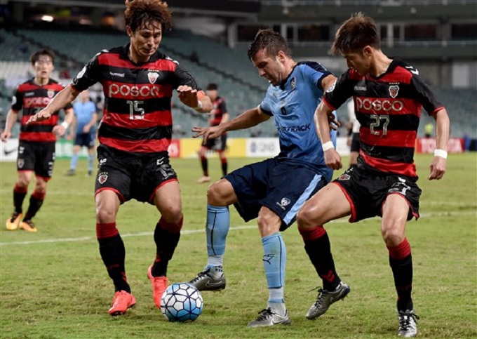 Soi kèo Gangwon - Pohang Steelers