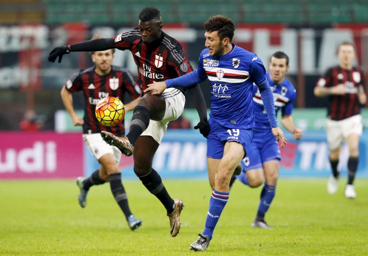 Soi kèo Milan – Sampdoria