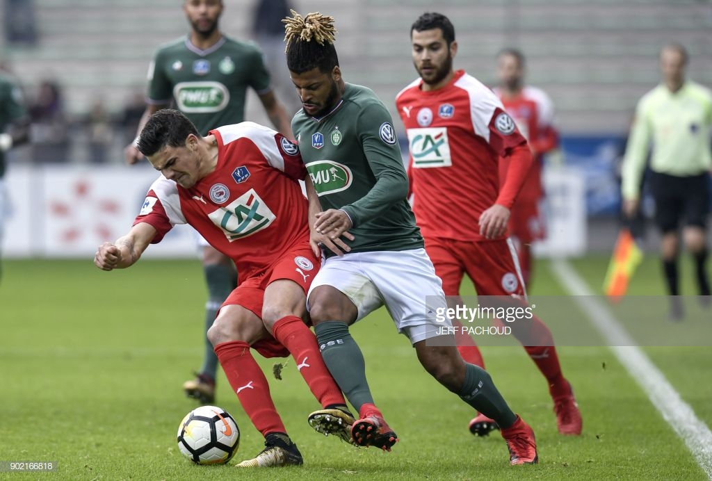 Soi kèo Nimes - Saint Etienne