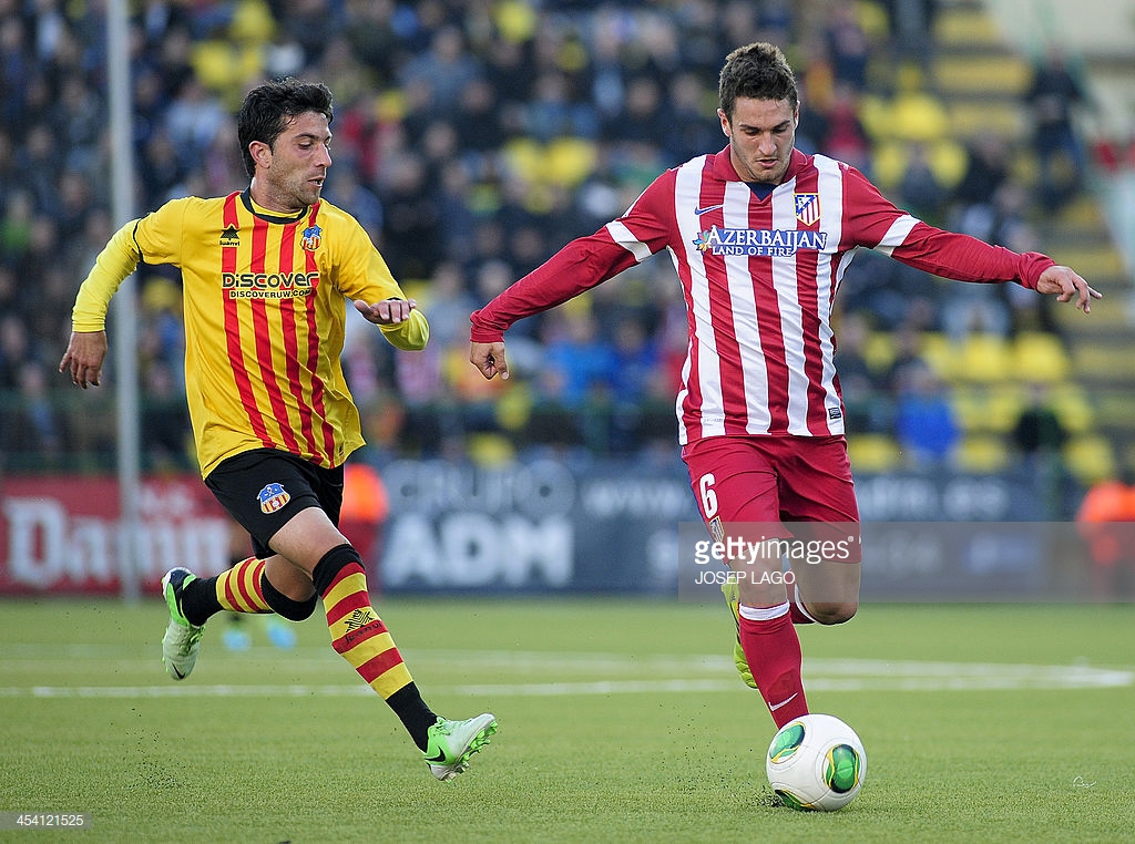 Soi kèo Sant Andreu - Atletico Madrid