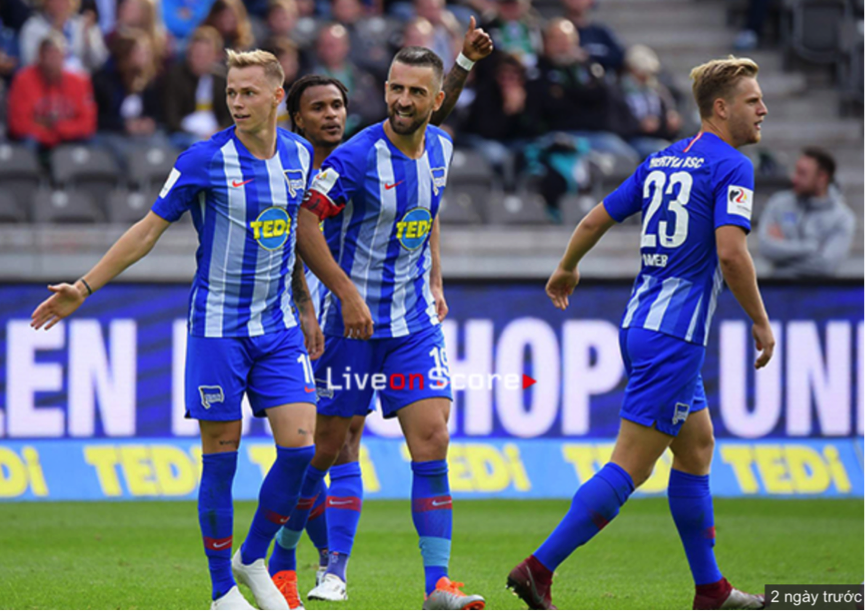 Soi kèo Fortuna Dusseldorf - Hertha Berlin