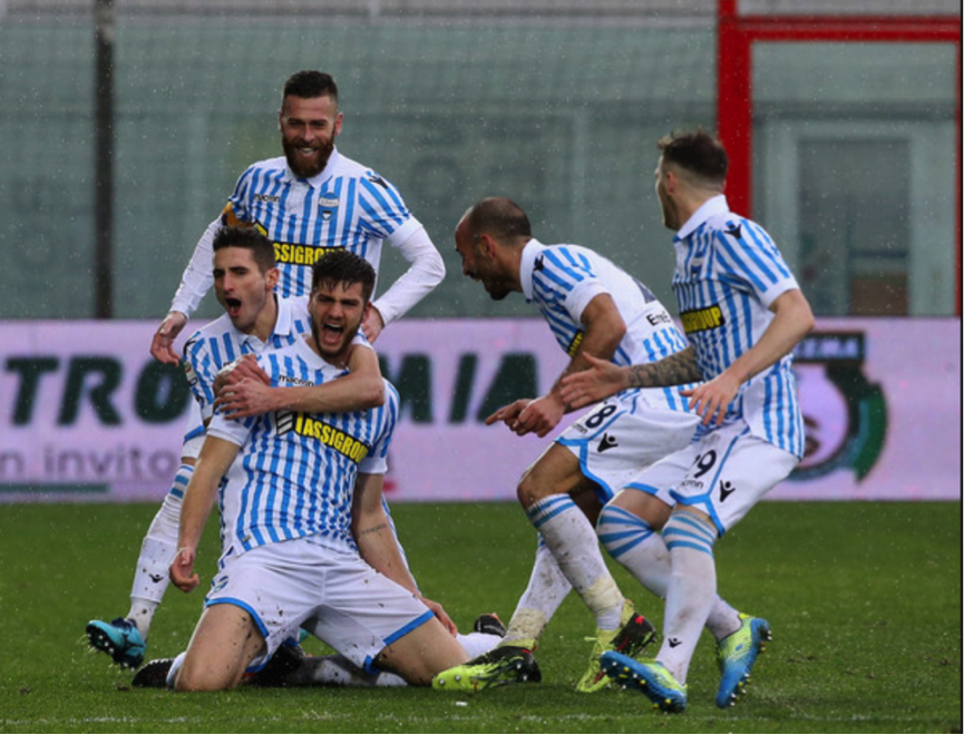 Soi kèo SPAL - Empoli