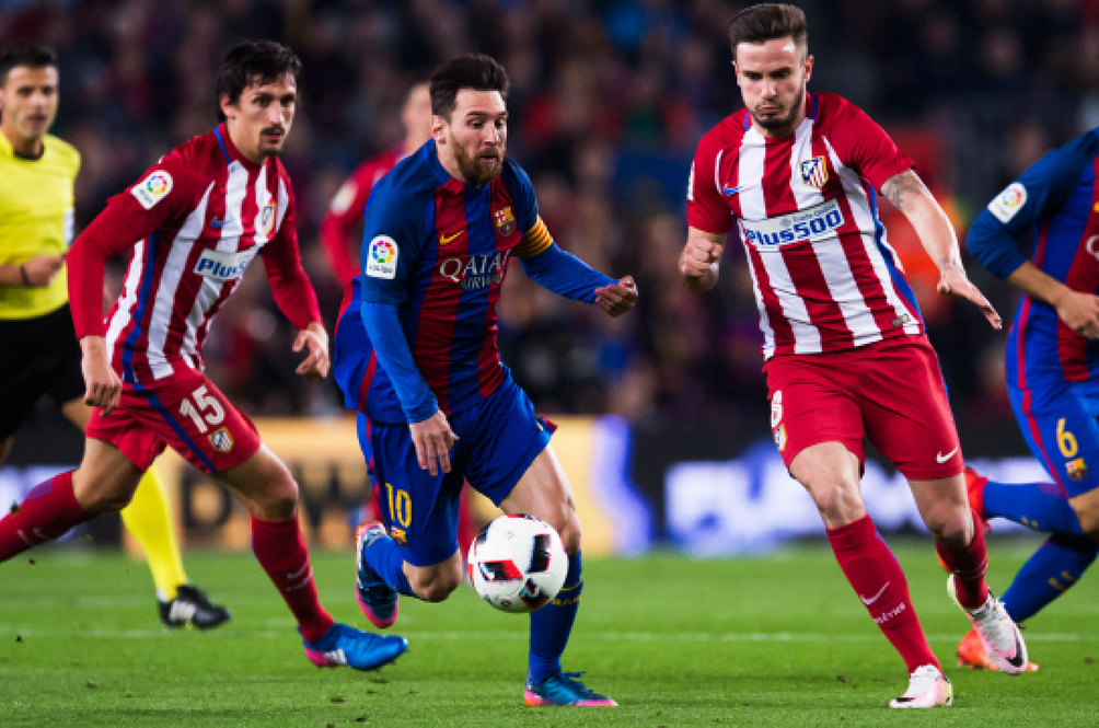 Soi kèo Atletico Madrid – Barcelona