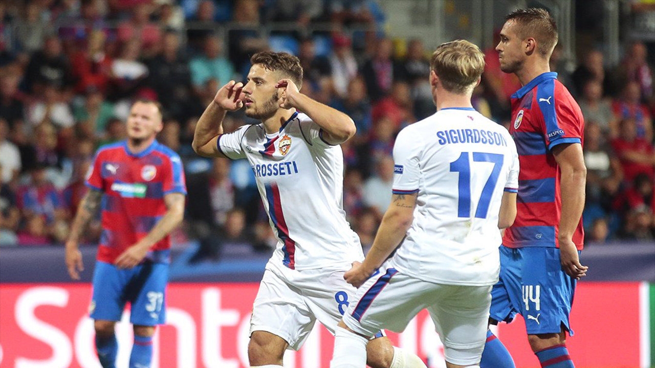 Soi kèo CSKA Moscow - Plzen