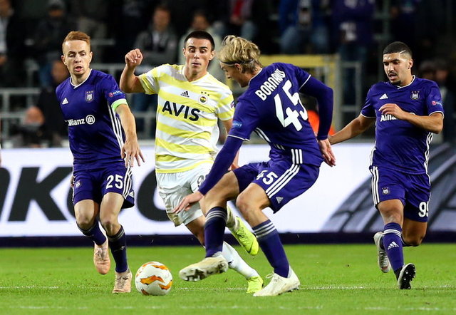 Soi kèo Fenerbahce – Anderlecht