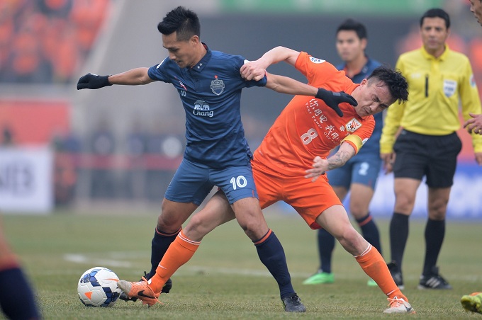 Soi kèo Guangzhou R&F – Hebei