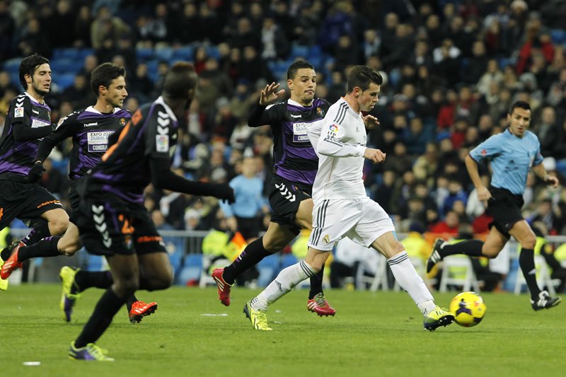 Soi kèo Real Madrid – Valladolid