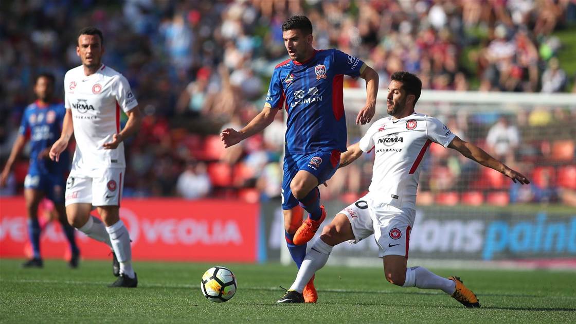 Soi kèo Western Sydney - Newcastle Jets