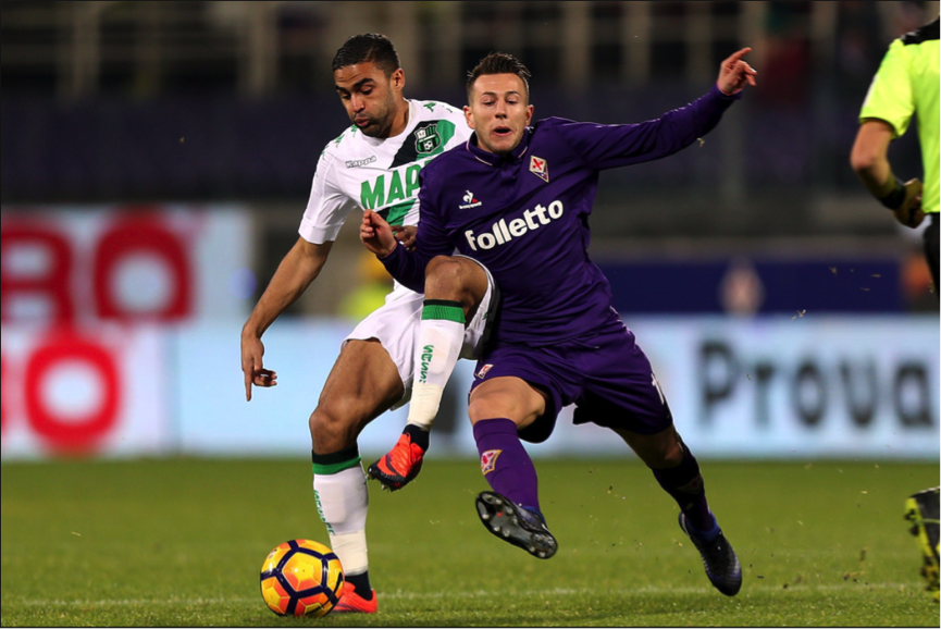 Soi kèo Sassuolo - Fiorentina