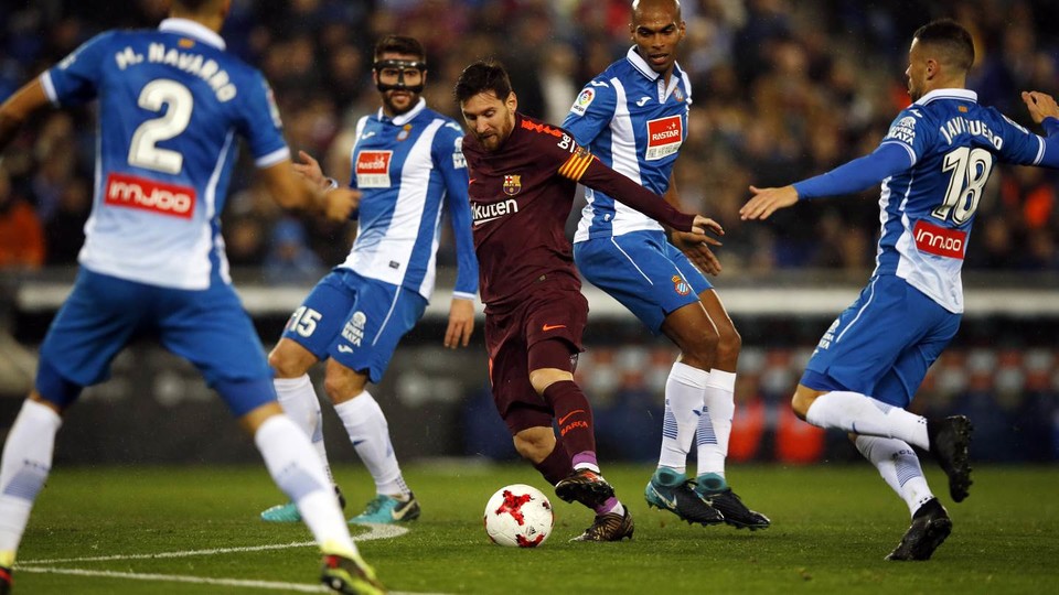 Soi kèo Espanyol – Barcelona