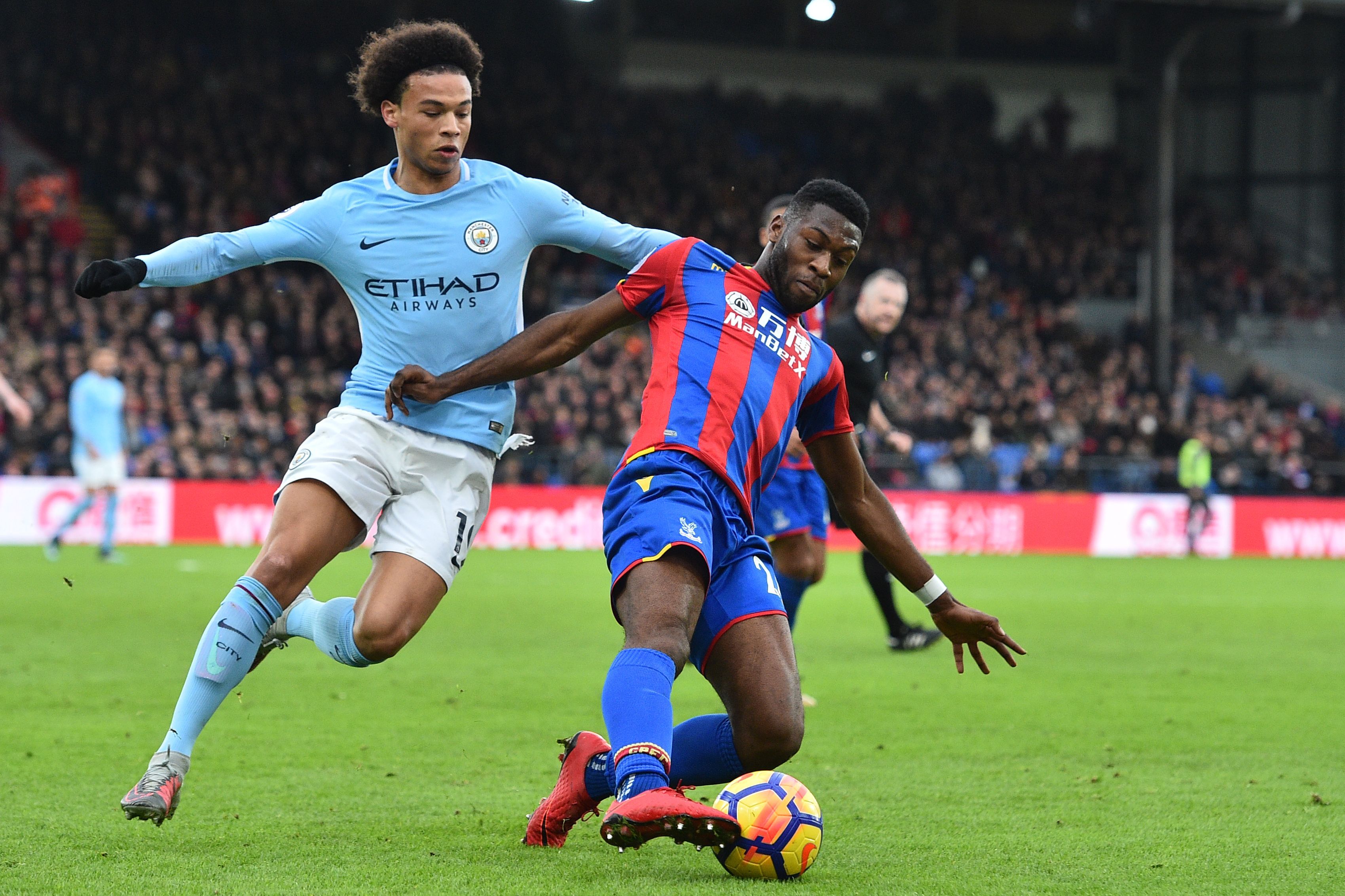 Soi kèo Man City - Crystal Palace