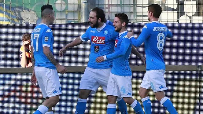 Soi kèo Napoli – Frosinone