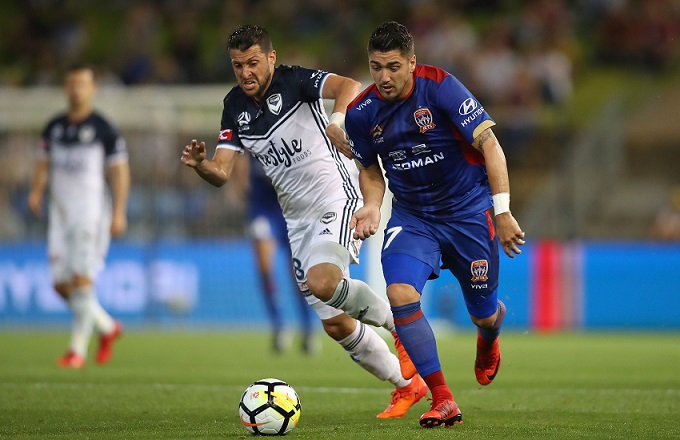 Soi kèo Newcastle Jets – Adelaide