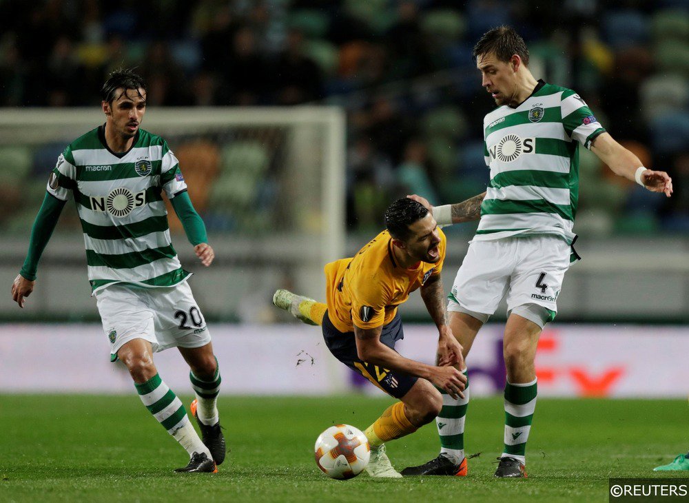 Soi kèo Sporting Lisbon - Rio Ave