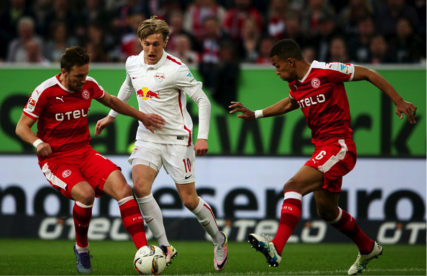 Soi kèo Fortuna Dusseldorf - Leipzig