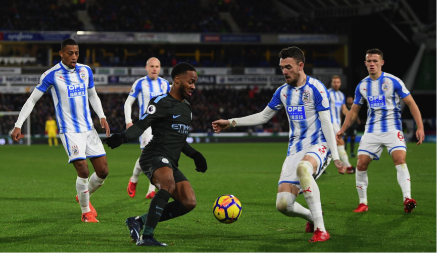 Soi kèo Huddersfield - Man City