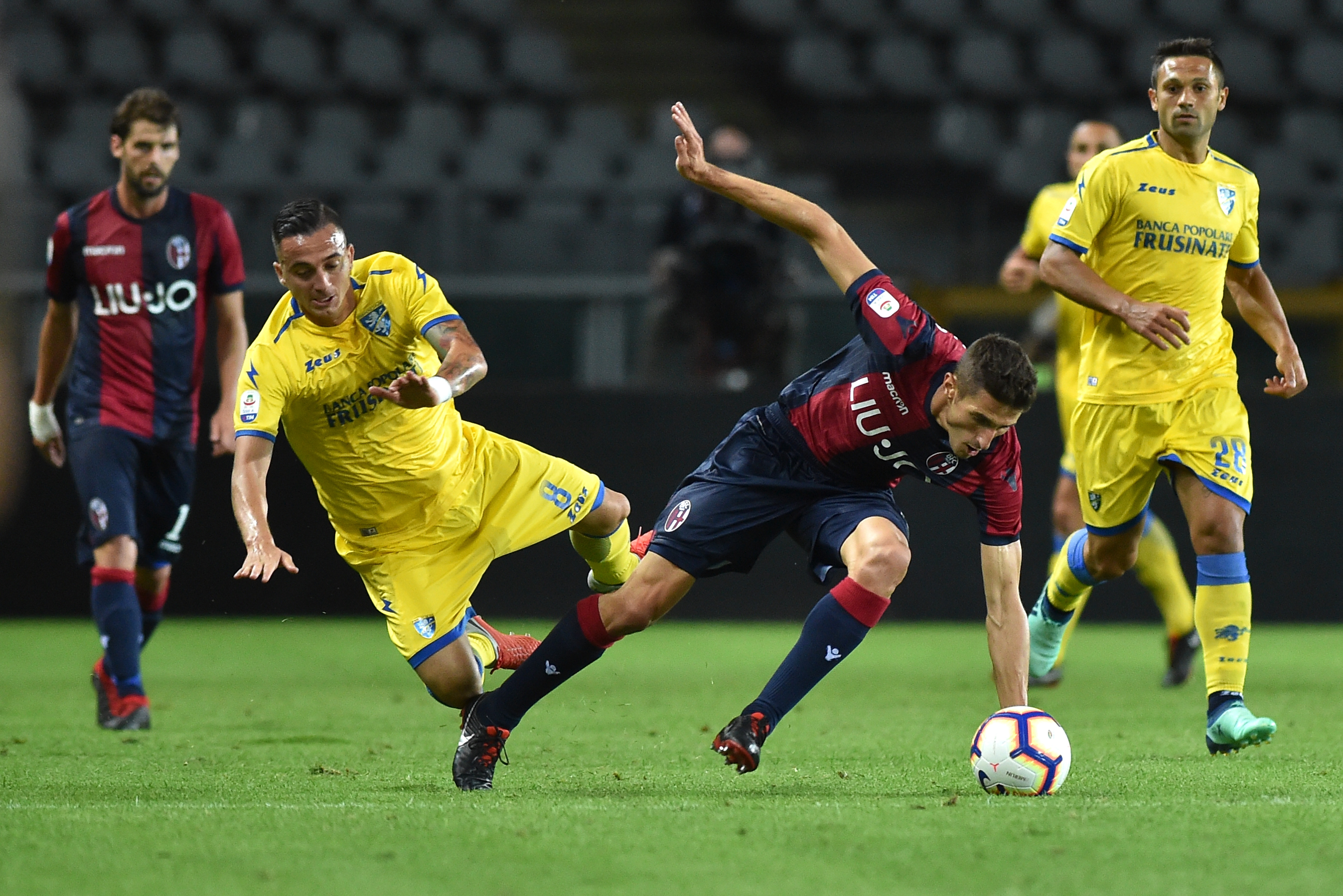 Soi kèo Bologna - Frosinone