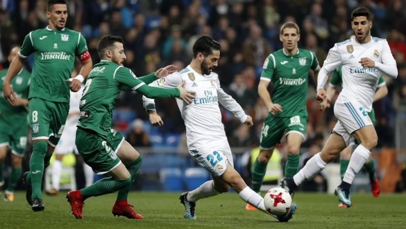 Soi kèo Leganes - Real Madrid