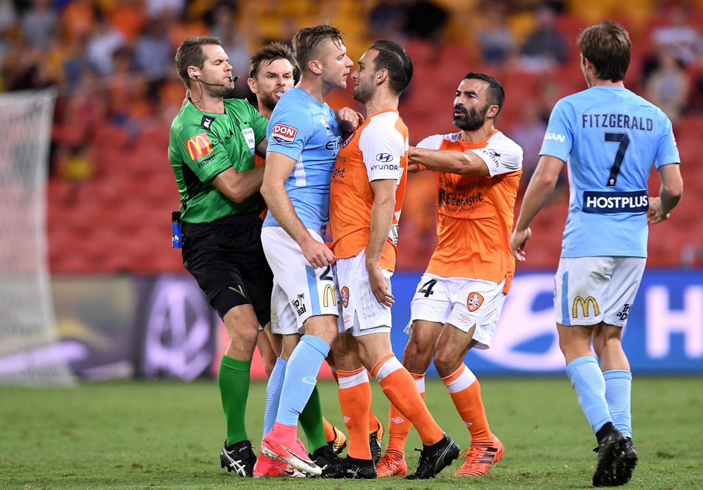 Soi kèo Melbourne City - Brisbane Roar