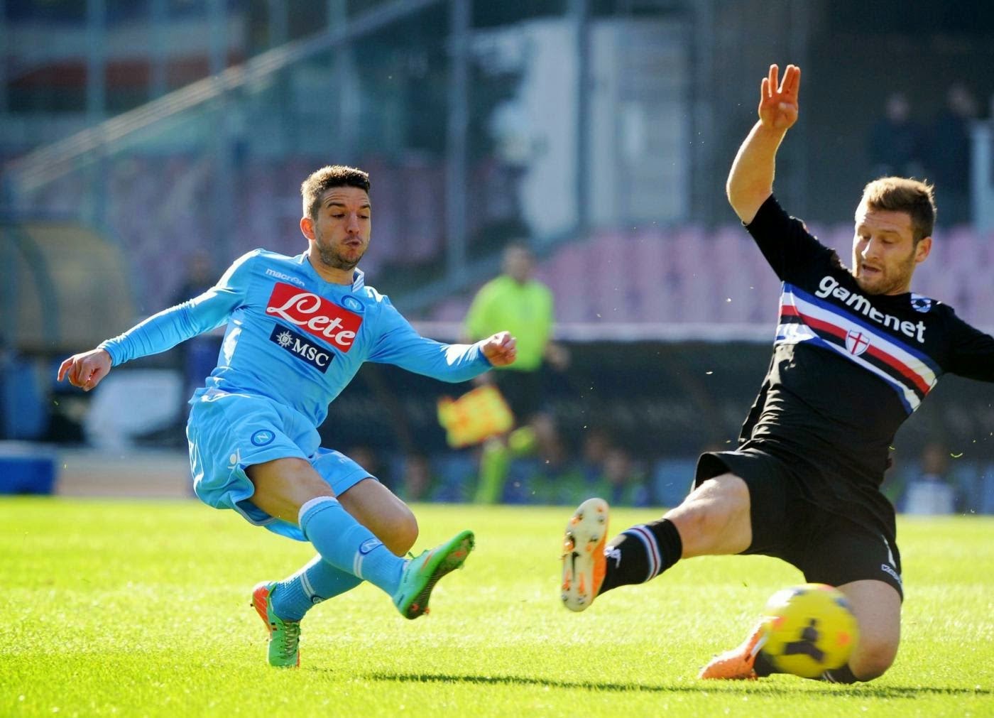 Soi kèo Napoli – Sampdoria